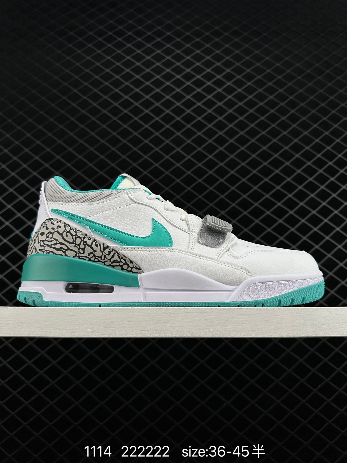 Nike Air Jordan Legacy 312 Low”White/Pine Green“